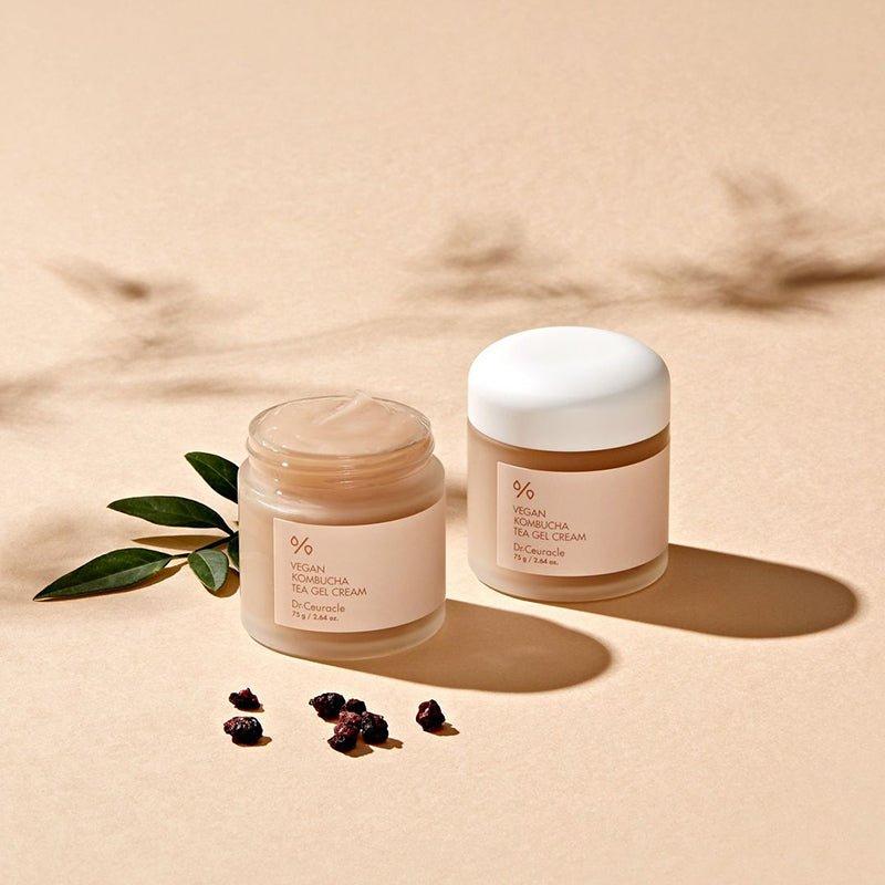 Natural Vegan Gel Face Moisturizer Cream