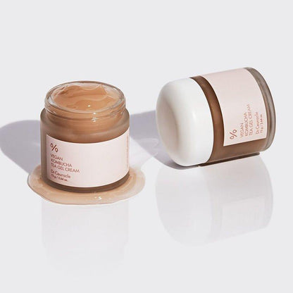 Natural Vegan Gel Face Moisturizer Cream