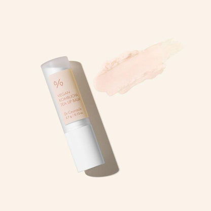 Natural Vegan Lip Balm with Tea and Ceramides