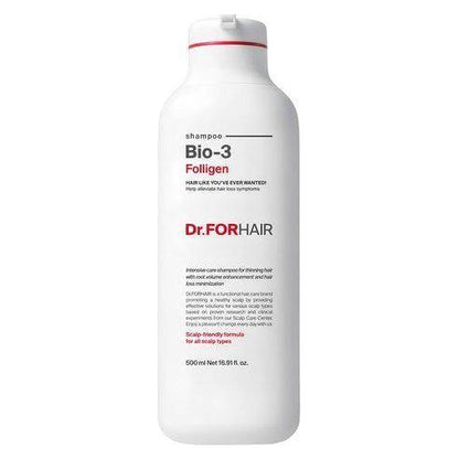 Nourishing Hair Loss Shampoo for Thicker Hair - 500ml