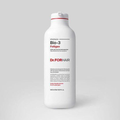 Nourishing Hair Loss Shampoo for Thicker Hair - 500ml