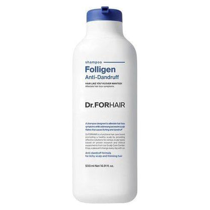 Gentle Anti-Dandruff Shampoo for Sensitive Scalp Care
