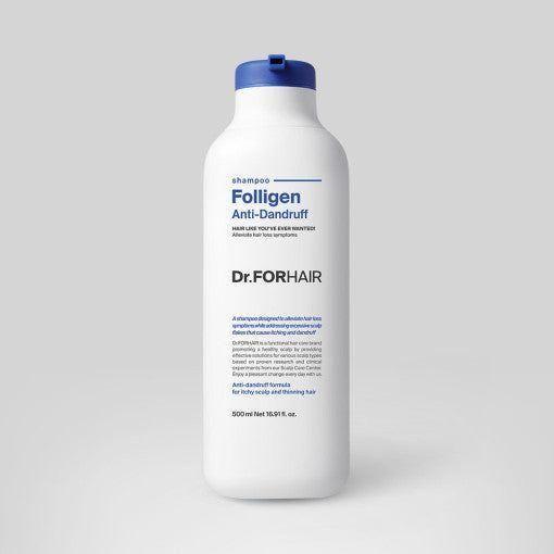 Gentle Anti-Dandruff Shampoo for Sensitive Scalp Care