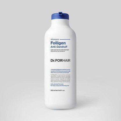 Gentle Anti-Dandruff Shampoo for Sensitive Scalp Care