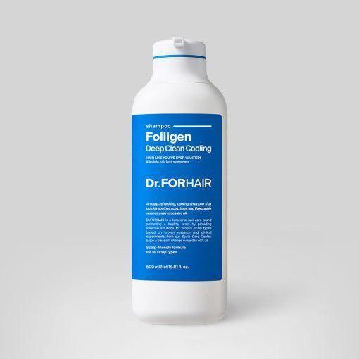 Cooling Deep Clean Shampoo for Hair Loss Care