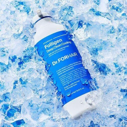 Cooling Deep Clean Shampoo for Hair Loss Care