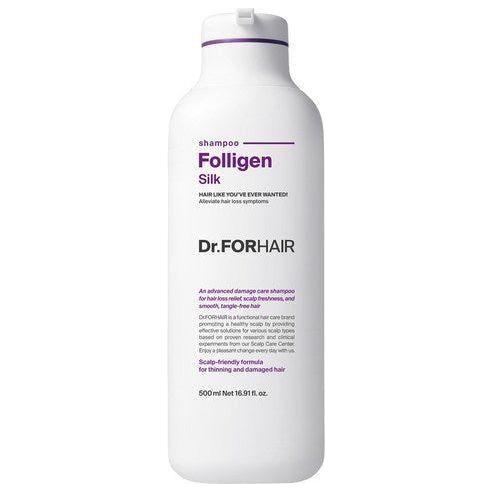 Gentle Silk Nourishing Hair Shampoo 500ml