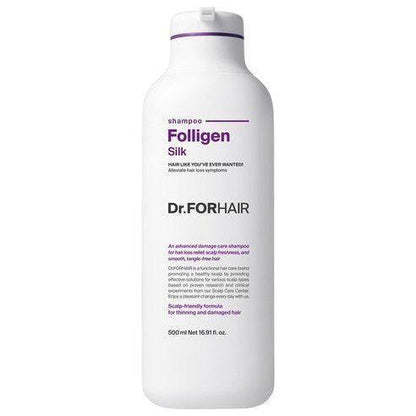 Gentle Silk Nourishing Hair Shampoo 500ml