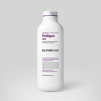Gentle Silk Nourishing Hair Shampoo 500ml