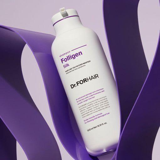 Gentle Silk Nourishing Hair Shampoo 500ml - Mycosmeticslondon