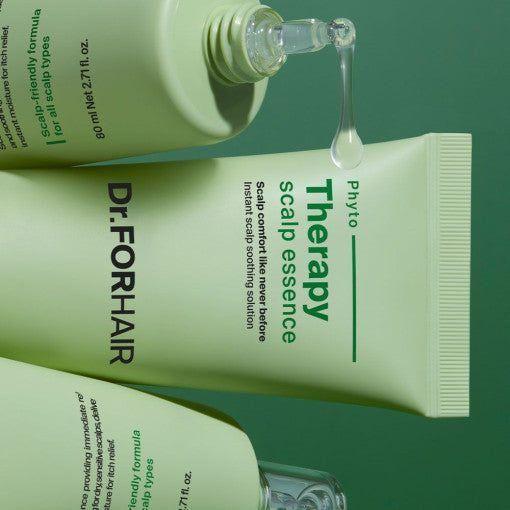 Gentle Herbal Scalp Serum with Salicylic Acid 80ml