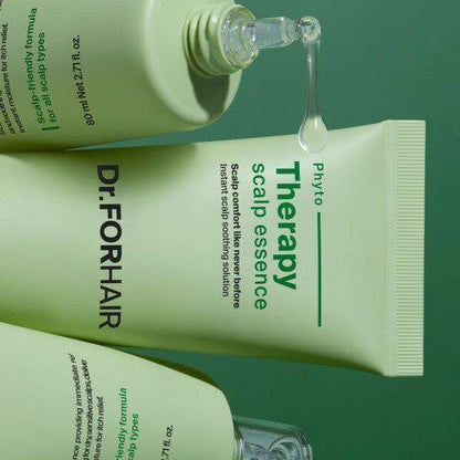 Gentle Herbal Scalp Serum with Salicylic Acid 80ml