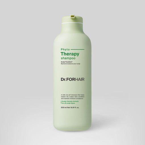 Gentle Herbal Shampoo for Sensitive Scalp Care 500ml