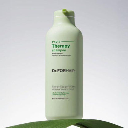 Gentle Herbal Shampoo for Sensitive Scalp Care 500ml