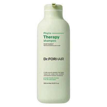 Gentle Herbal Shampoo for Sensitive Scalp Care 500ml