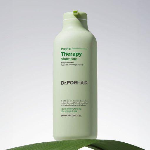 Gentle Herbal Shampoo for Sensitive Scalp Care 500ml - Mycosmeticslondon
