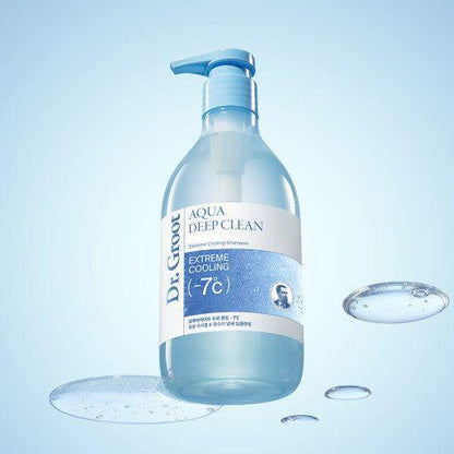 Refreshing Deep Cleansing Cool Shampoo for Stronger Hair