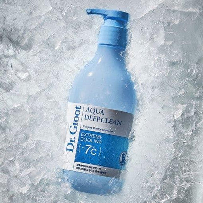 Refreshing Deep Cleansing Cool Shampoo for Stronger Hair