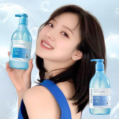 Refreshing Deep Cleansing Cool Shampoo for Stronger Hair