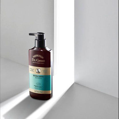 Gentle Oily Scalp Shampoo for Hair Loss Care