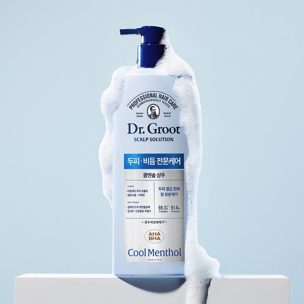Refreshing Menthol Dandruff Shampoo 700ml