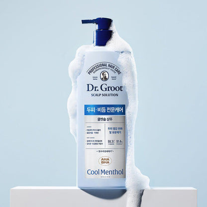 Refreshing Menthol Dandruff Shampoo 700ml