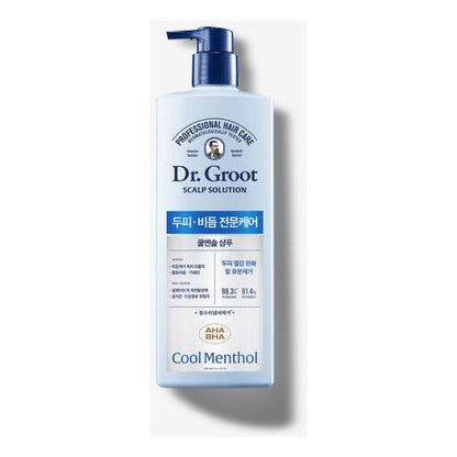 Refreshing Menthol Dandruff Shampoo 700ml - Mycosmeticslondon
