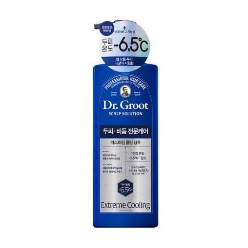 Cooling Dandruff Shampoo for Deep Scalp Care