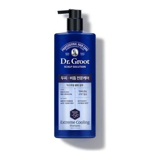 Cooling Dandruff Shampoo for Deep Scalp Care