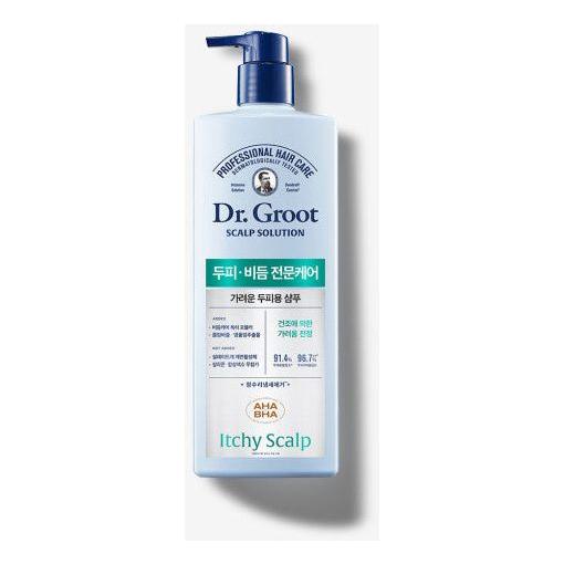 Soothing Anti-Dandruff Shampoo for Itchy Scalp Relief - Mycosmeticslondon