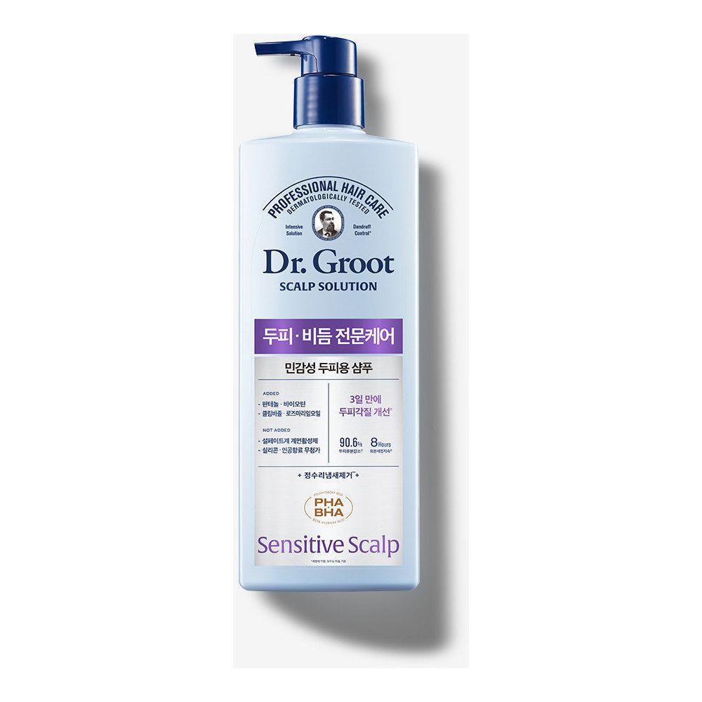 Gentle Care Shampoo for Sensitive Scalp Relief