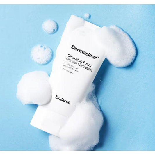 Gentle Purifying Facial Cleanser Foam 120ml - Mycosmeticslondon
