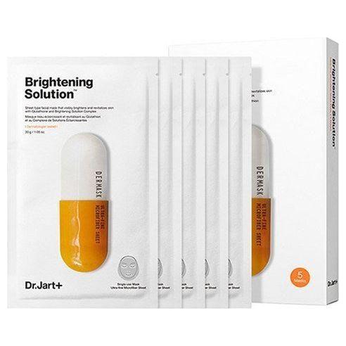 Brightening Face Mask Sheets for Glowing Skin - Mycosmeticslondon