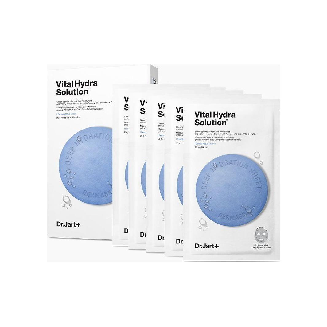 Hydrating Face Mask Set of 5 Sheets - Mycosmeticslondon
