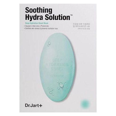 Hydrating Face Mask Sheets with Soothing Moisture Care