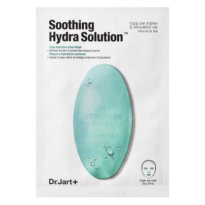 Hydrating Face Mask Sheets with Soothing Moisture Care
