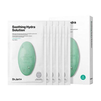 Hydrating Face Mask Sheets with Soothing Moisture Care - Mycosmeticslondon