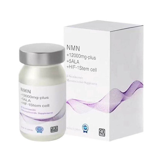 Powerful NMN Supplement for Anti Aging and Energy - Mycosmeticslondon