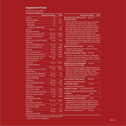 Complete Nutrition Superfood Starter Kit - 30 Servings