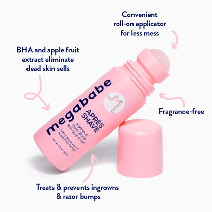 Soothing Post Shave Roll On For Ingrown Hair Relief