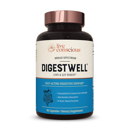 Natural Probiotic Digestive Aid Capsules - Mycosmeticslondon