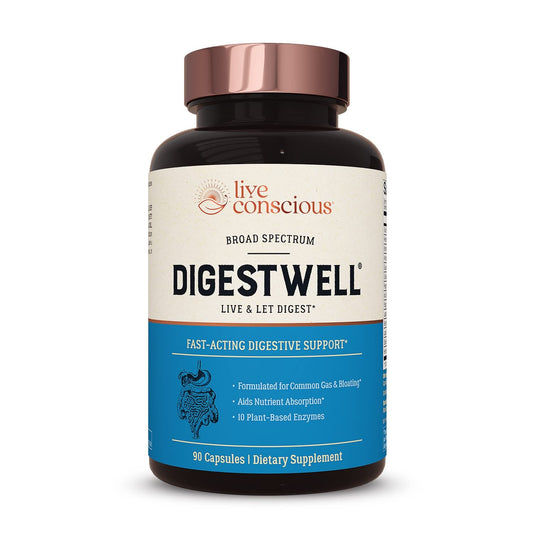 Natural Probiotic Digestive Aid Capsules - Mycosmeticslondon
