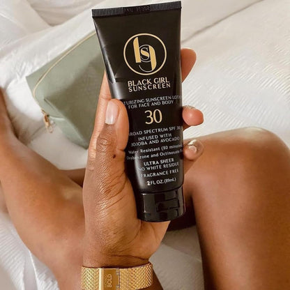 Natural Sunscreen for Dark Skin SPF 30 - 2 Pack