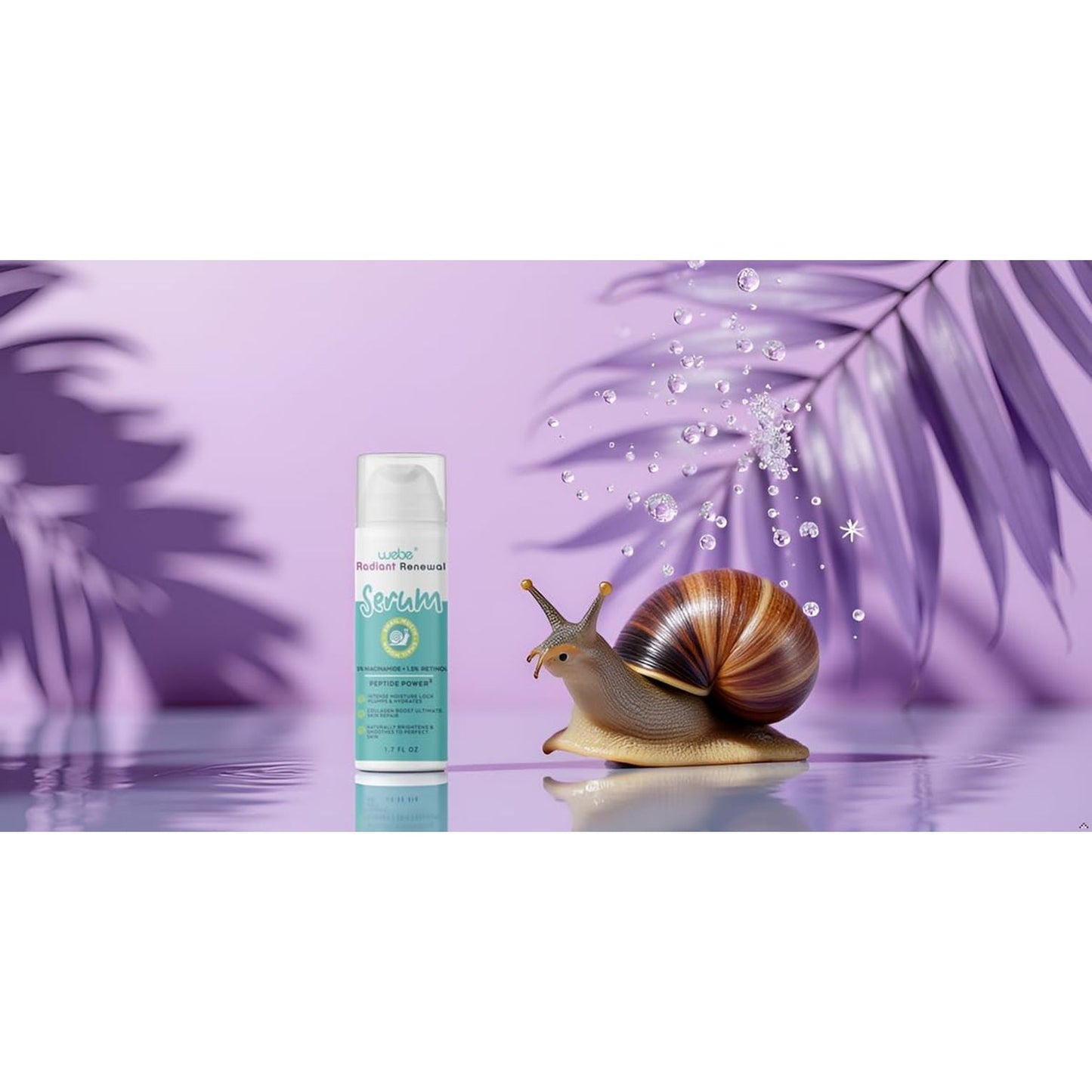 Advanced Snail Serum for Glowing Anti Aging Skin