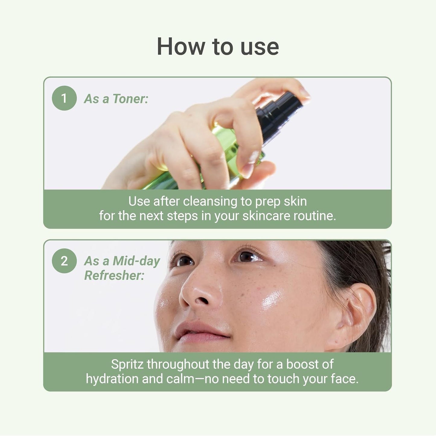 Gentle Calming Facial Toner Spray