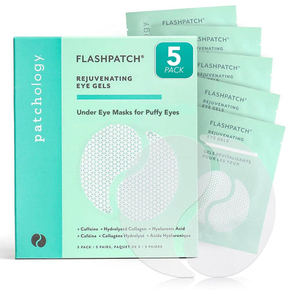 Refreshing Eye Masks - 5 Pairs, Reduce Puffiness & Dark Circles - Mycosmeticslondon