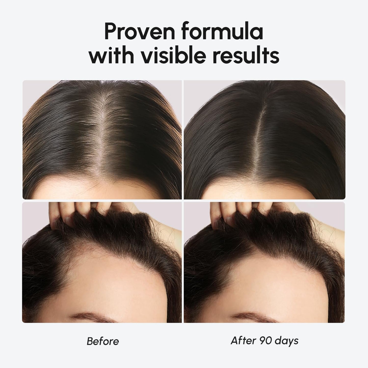 Nourishing Hair Growth Serum for Thicker Longer Hair