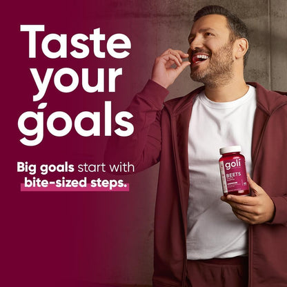 Vitality Beetroot Energy Gummies