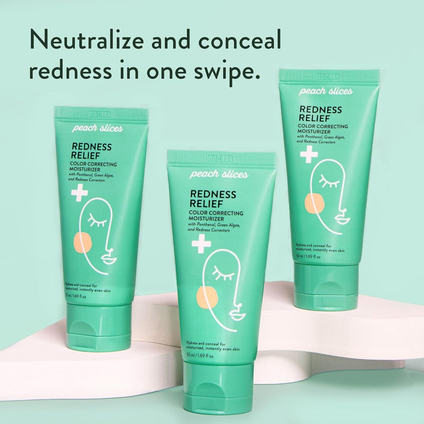 Soothing Redness Relief Face Moisturizer 50ml