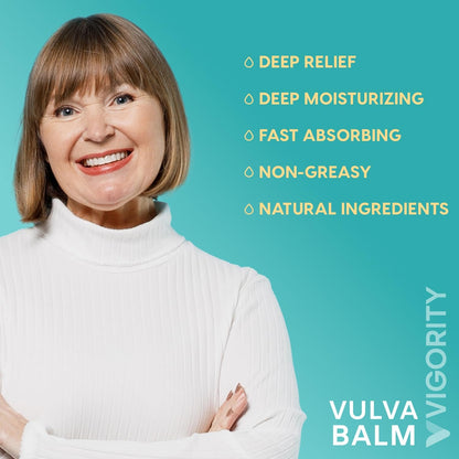 Natural Vaginal Moisturizer for Dryness Relief